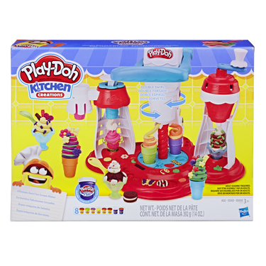 Play-Doh Kitchen Creations Ultimate Swirl Ice Cream Maker